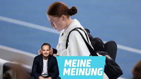 Das Fiasko der deutschen Tennis-Frauen kommentiert Julius Schamburg