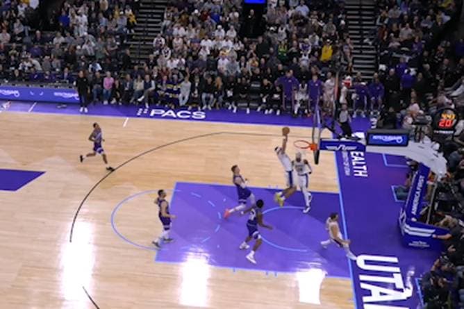 Doncic und LeBron zaubern - dann zittern die Lakers