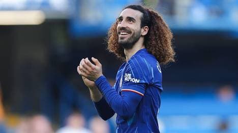 Marc Cucurella spielt für den FC Chelsea