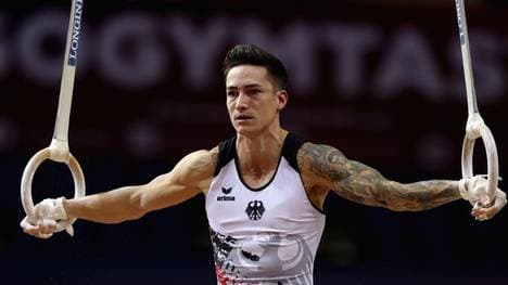 Marcel Nguyen nimmt nicht an der Turn-WM teil