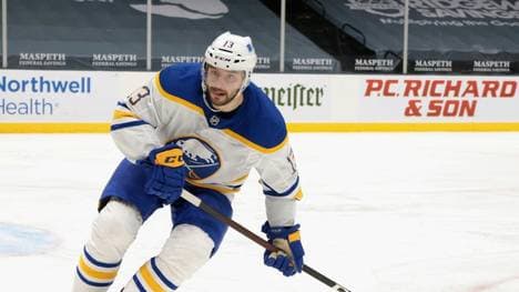 Hat die Negativserie mit Buffalo beendet: Tobias Rieder