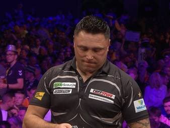 0:7 liegt Danny Noppert im Viertelfinale der European Darts Championship gegen Gerwyn Price zurück. Was folgt, ist ein irres Comeback.