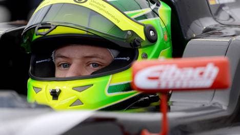 Mick Schumacher hat sich beim dritten Rennen auf dem Hungaroring Platz drei gesichert