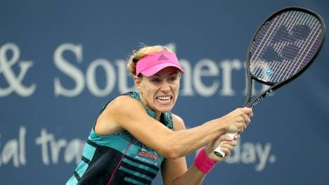 Angelique Kerber ist im Achtelfinale von Cincinnati ausgeschieden