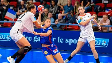 Deutschland unterlag Frankreich