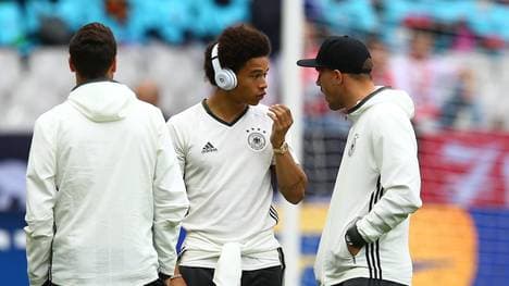 Lukas Podolski Leroy Sane Kopfhörer