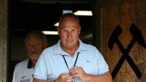 Helge Leonhard gab die Trennung am Sonntag bekannt 