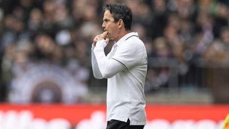 Trainer Dirk Schuster hat es mit Torpedo Kutaisi in die Conference League geschafft