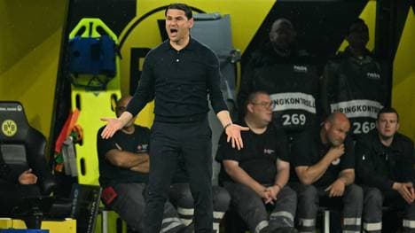 Gladbach-Coach Gerardo Seoane