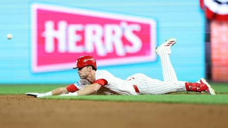 Max Kepler von den Philadelphia Phillies