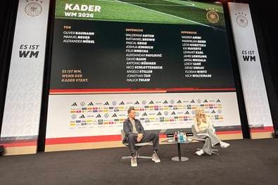 So begründet Nagelsmann den WM-Kader