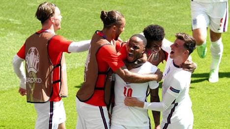 Raheem Sterling führte England zum Sieg