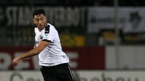 Aziz Bouhaddouz erzielte diese Saison bereits neun Tore