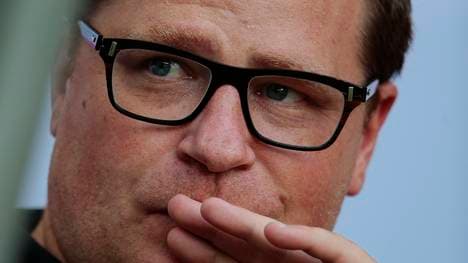 Max Eberl ist seit 2008 Sportdirektor in Gladbach