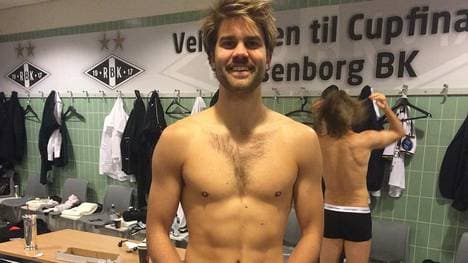 Profi von Rosenborg Trondheim