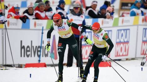 Johannes Rydzek (l.) und Eric Frenzel zählne auch in dieser Weltcup-Saison zu den Mitfavoriten auf den Gesamtsieg