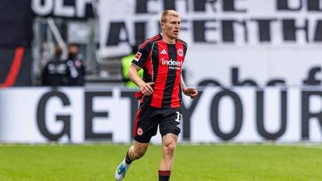 Rasmus Kristensen verlässt die Eintracht