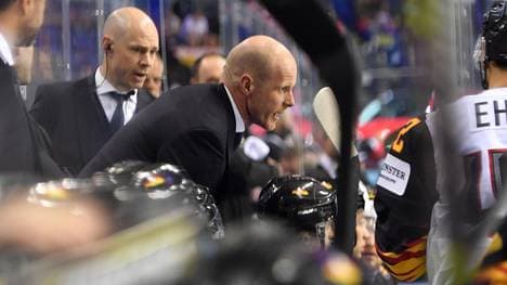 Toni Söderholm ist seit Anfang des Jahres Trainer der deutschen Eishockey-Nationalmannschaft