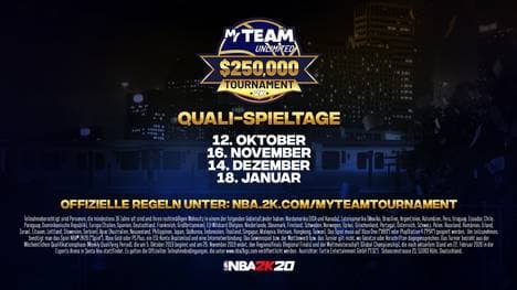 NBA 2k20s MyTEAM Unlimited $250.000 Tournament