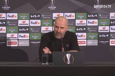 Bosz ratlos: Schlimmer als mein schlechtestes Spiel