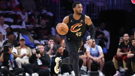 Donovan Mitchell ist mit den Cavs locker eine Runde weiter