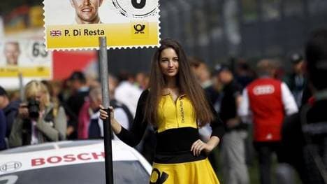 Angezogener: Die DTM möchte Grid Girls mit Stil