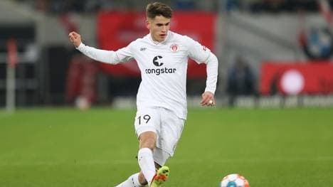 Zander bestritt über 100 Pflichtspiele für St. Pauli