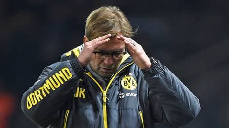 Klopp Hertha BSC v Borussia Dortmund - Bundesliga
