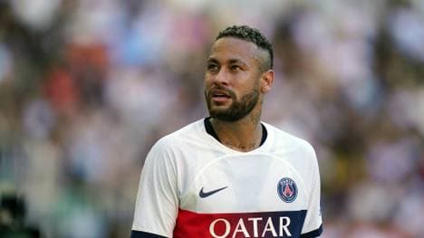 Spielte bis Sommer 2023 für PSG: Neymar