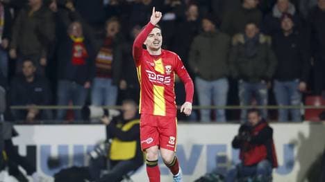 Inigo Córdoba spielt für die Go Ahead Eagles