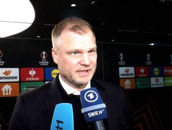 Der VfB Stuttgart erlebt gegen die Young Boys Bern eine Achterbahnfahrt der Gefühle. Am Ende müssen die Schwaben trotz des Sieges den Umweg über die Playoffs nehmen. Sportvorstand Fabian Wohlgemuth ordnet die Situation ein.