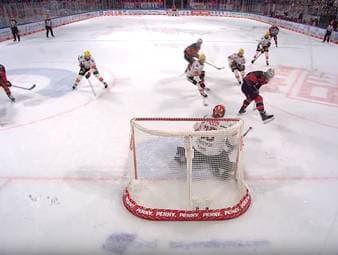 Nürnberg Ice Tigers - Löwen Frankfurt: Tore und Highlights | PENNY DEL