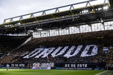 Emotionale BVB-Choreo mit traurigem Hintergrund