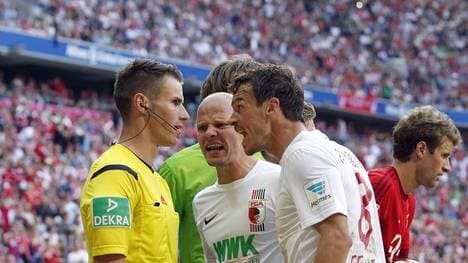 Knut Kircher, FC Bayern - FC Augsburg