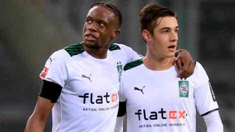 Denis Zakaria (l.) steht vor einem Wechsel zu Juve