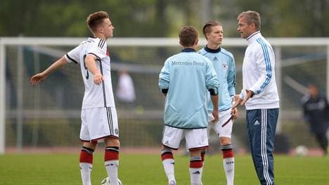U17 Germany v U17 Italy - KOMM MIT Tournament
