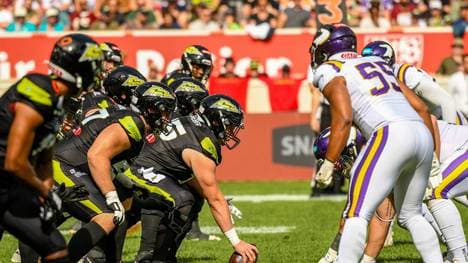 Die European League of Football steht vor ihrem Aus