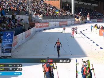 Die deutsche Single-Mixed-Staffel hat beim Weltcup in Otepää das Podest nach einem Fehlschuss-Festival verpasst. Das Duo um Justus Strelow und Vanessa Voigt wurde Vierter, während die Norweger Sturla Holm Laegreid und Karoline Knotten sich den Sieg sicherten.