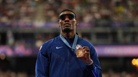 Fred Kerley hat über seine Festnahme gesprochen