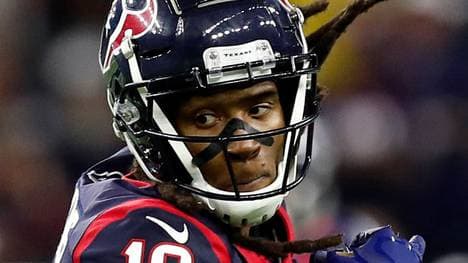 DeAndre Hopkins soll sich mit Texans Coach Bill O`Brien nicht ganz grün gewesen sein