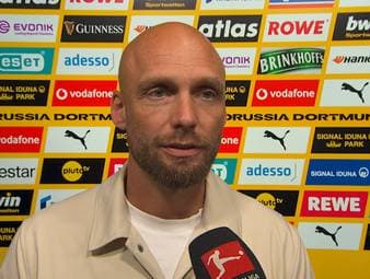 Borussia Dortmund startet mit einem 2:0 gegen den HSV in die Bundesliga. Überschattet wird der Sieg von der Verletzung von Giannis Konstantelias. BVB-Sportdirektor Nils-Ole Book befürchtet Schlimmes und schließt weitere Transfers nicht aus.