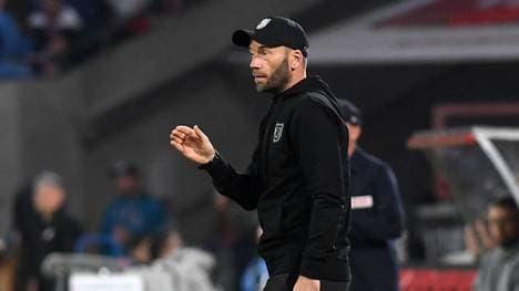 Trainer Andreas Patz verlässt Zweitligist Jahn Regensburg mit sofortiger Wirkung