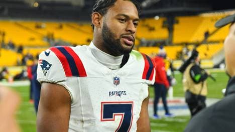 JuJu Smith-Schuster spielt für die New England Patriots 