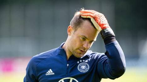 Manuel Neuer fehlt gegen Rumänien