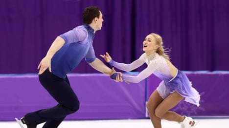 Aljona Savchenko und Bruno Massot gehen als Führende in das Kürfinale