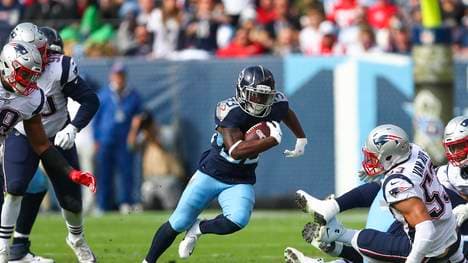 Dion Lewis spielte vor seinem Engagement bei den Tennessee Titans für die New England Patriots