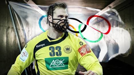 Torhüter Andreas Wolff verpasst sich einen Maulkorb: Volle Konzentration auf den Erfolg in Rio