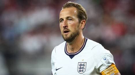 Harry Kane steht beim FC Bayern bis 2027 unter Vertrag