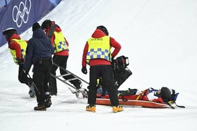 Beängstigende Szenen um Sohn einer Ski-Legende