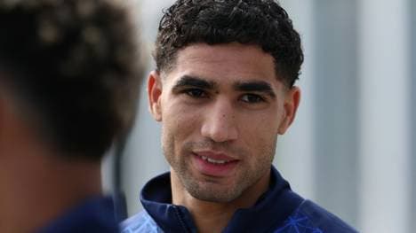 Star der Marokkaner: Achraf Hakimi